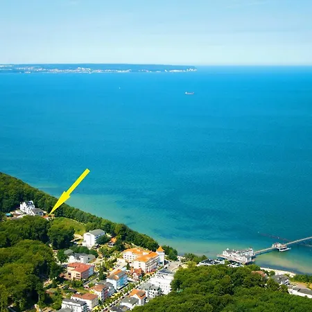 Am Selliner Hochufer - Wenige Gehminuten Zum Appartement *